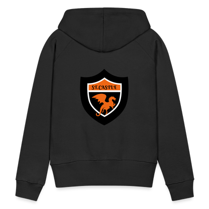 Women’s Premium Hoodie St.Castle - black