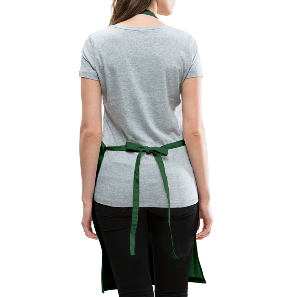 St.Castle Adjustable Apron - forest green