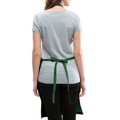 St.Castle Adjustable Apron - forest green