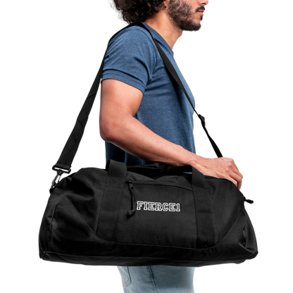 Recycled Duffel Bag - black