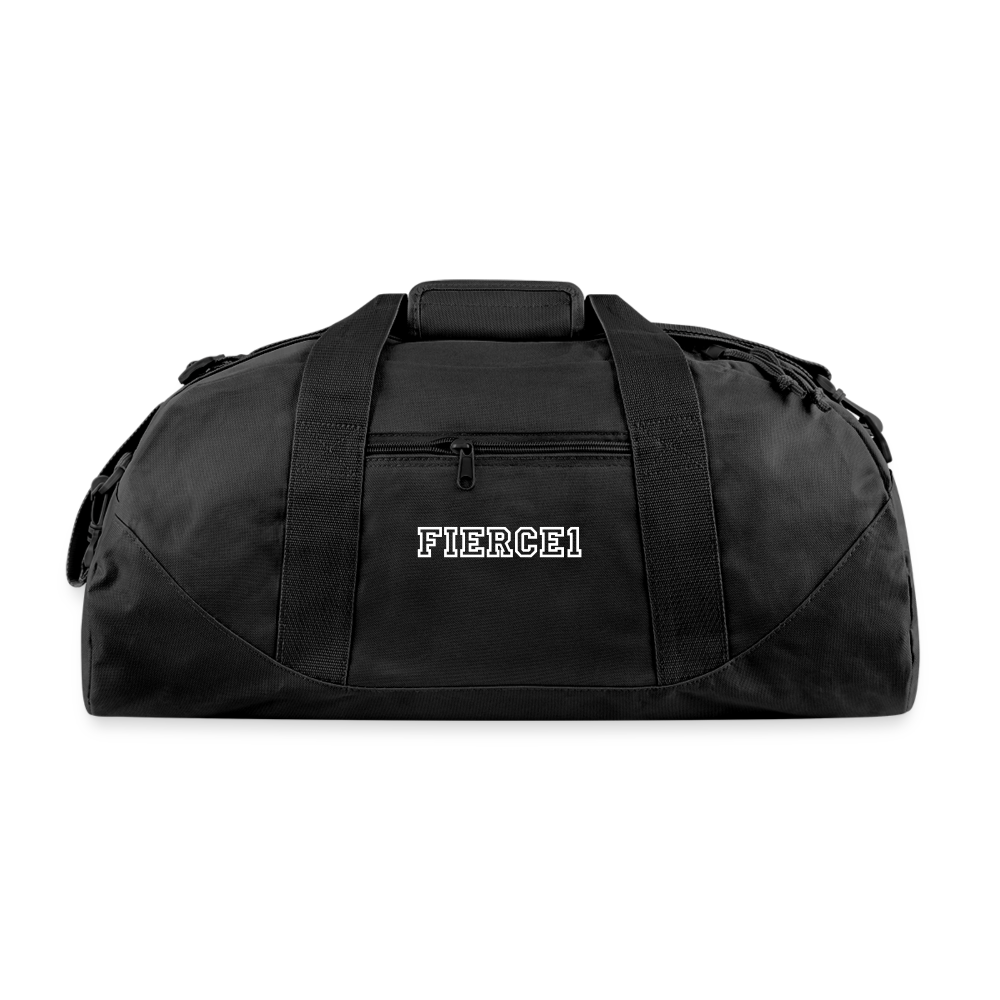 Recycled Duffel Bag - black