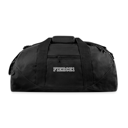 Recycled Duffel Bag - black