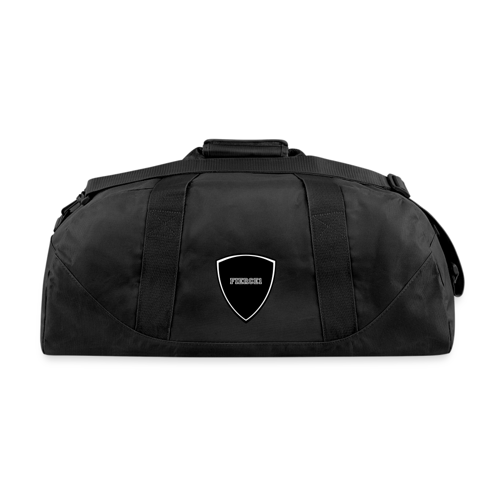 Recycled Duffel Bag - black