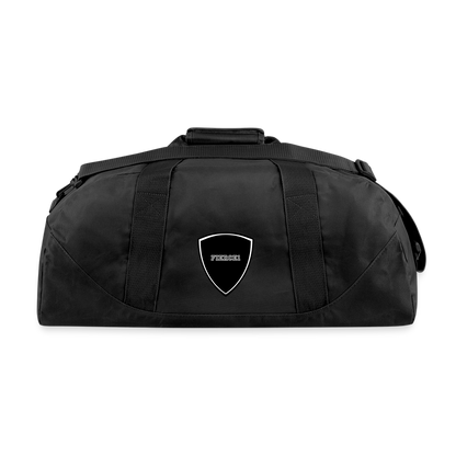 Recycled Duffel Bag - black