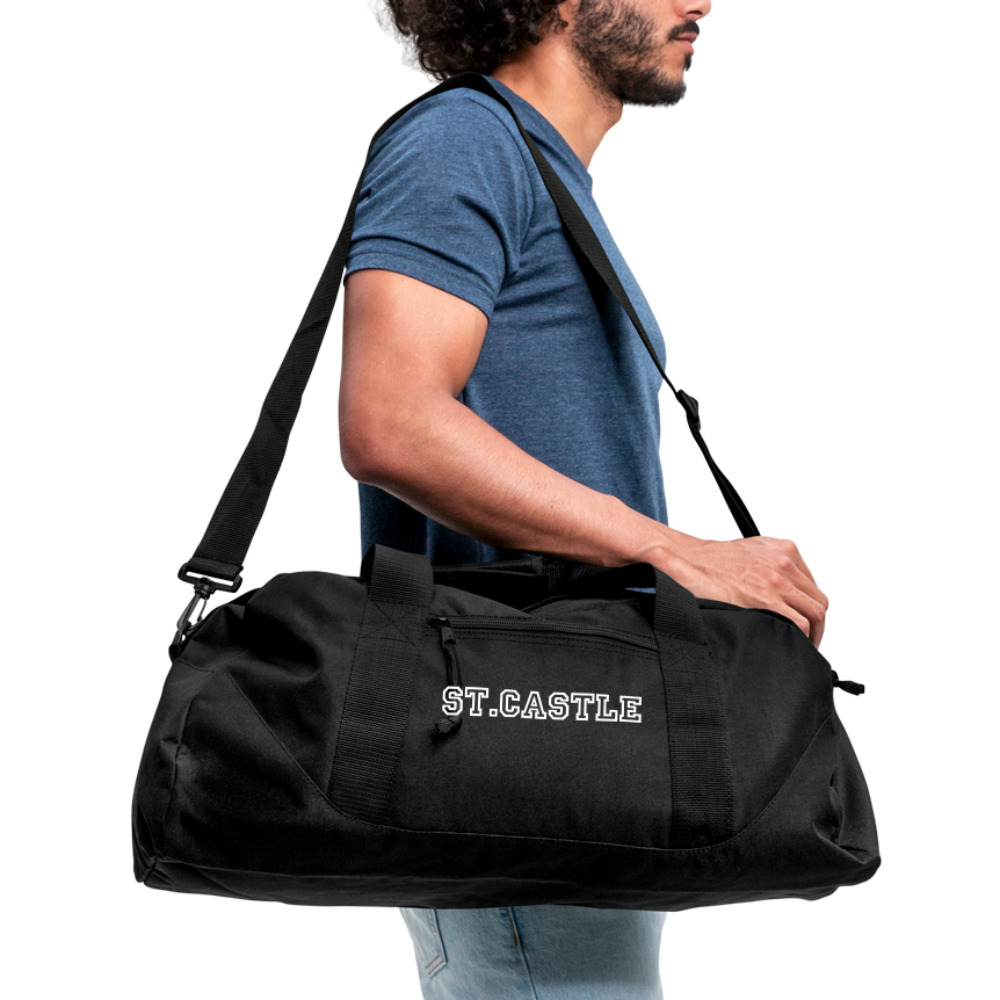 Recycled Duffel Bag ST.CASTLE - black