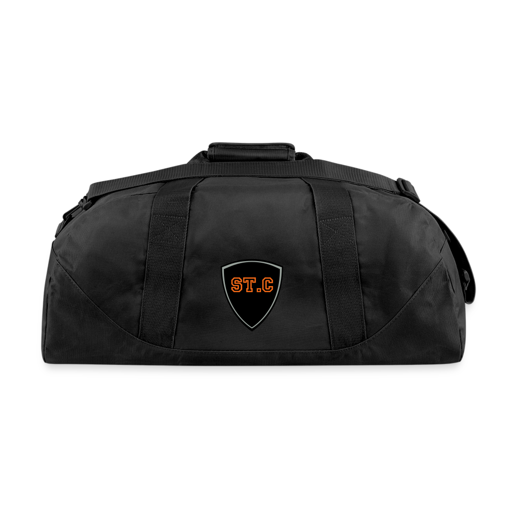 Recycled Duffel Bag ST.CASTLE - black