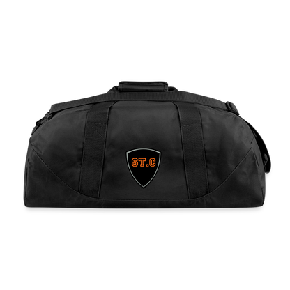 Recycled Duffel Bag ST.CASTLE - black