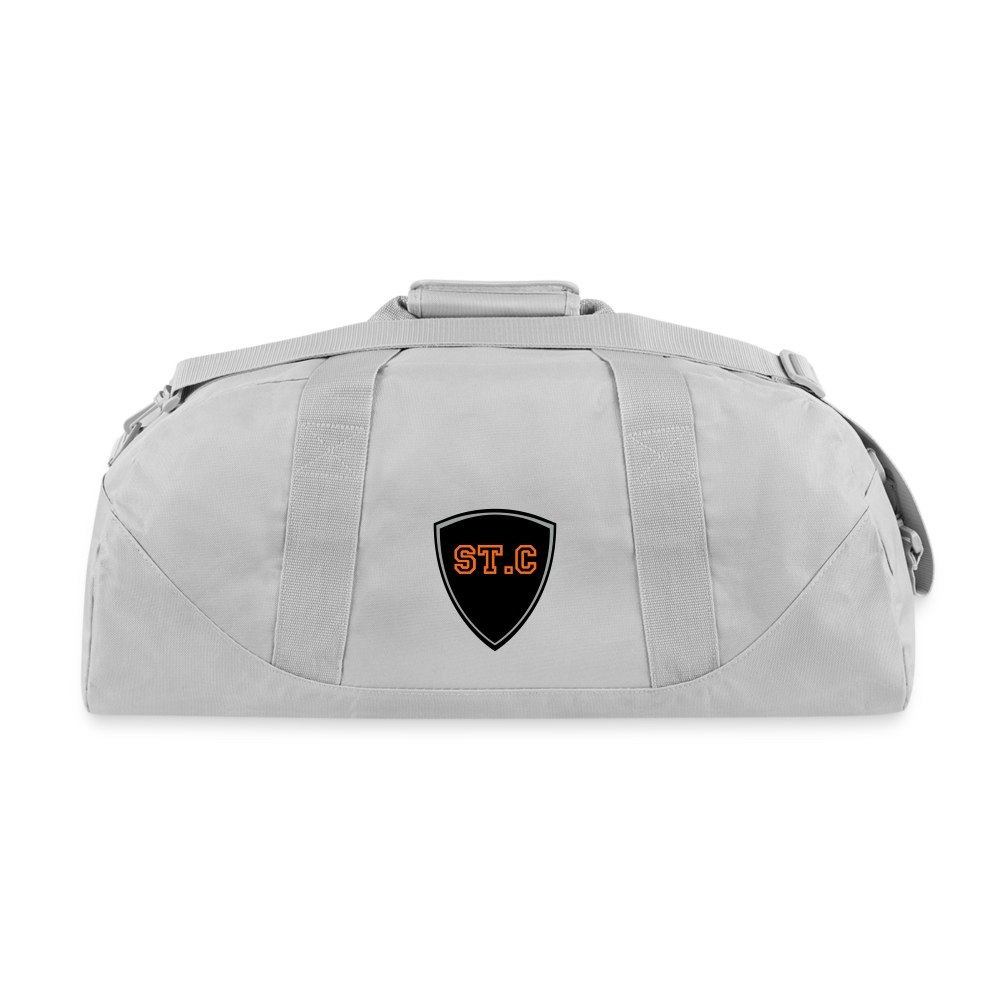 Recycled Duffel Bag ST.CASTLE - gray