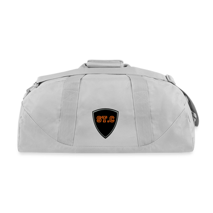 Recycled Duffel Bag ST.CASTLE - gray