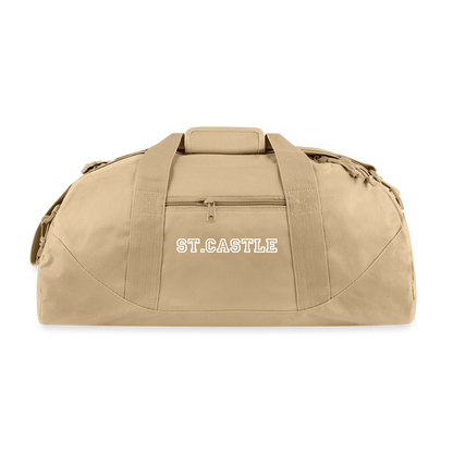 Recycled Duffel Bag ST.CASTLE - beige