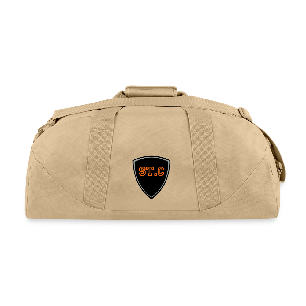 Recycled Duffel Bag ST.CASTLE - beige