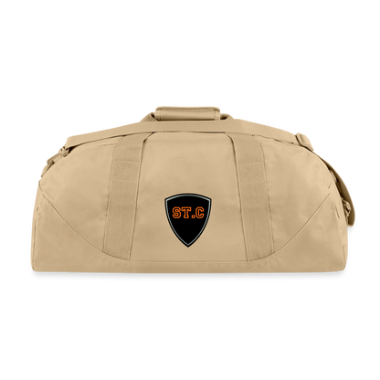 Recycled Duffel Bag ST.CASTLE - beige