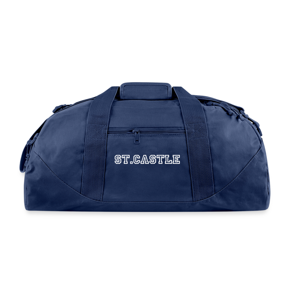 Recycled Duffel Bag ST.CASTLE - navy