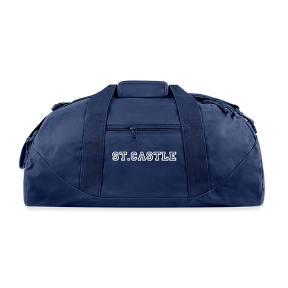 Recycled Duffel Bag ST.CASTLE - navy