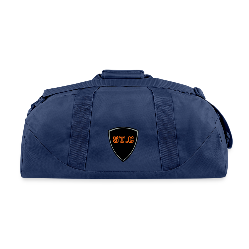 Recycled Duffel Bag ST.CASTLE - navy