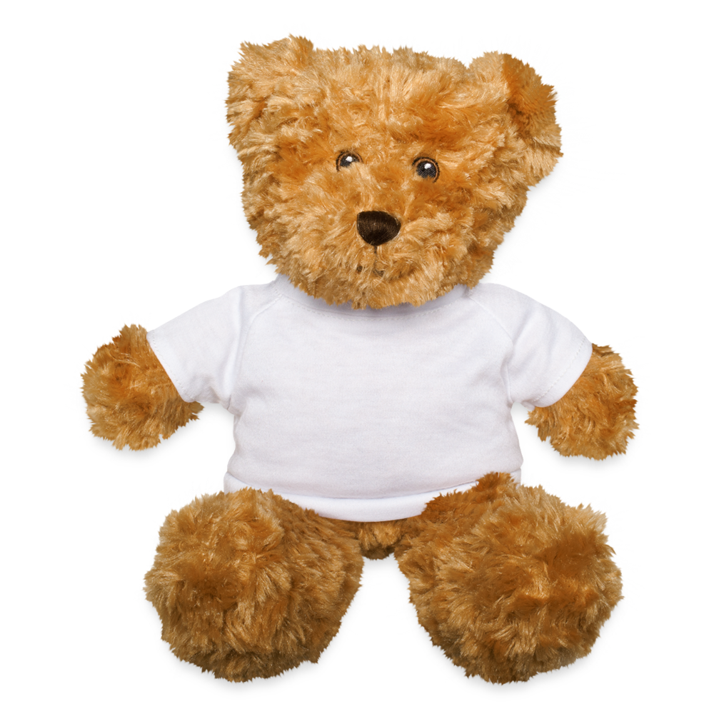 CUSTUMIZABLE Teddy Bear - white