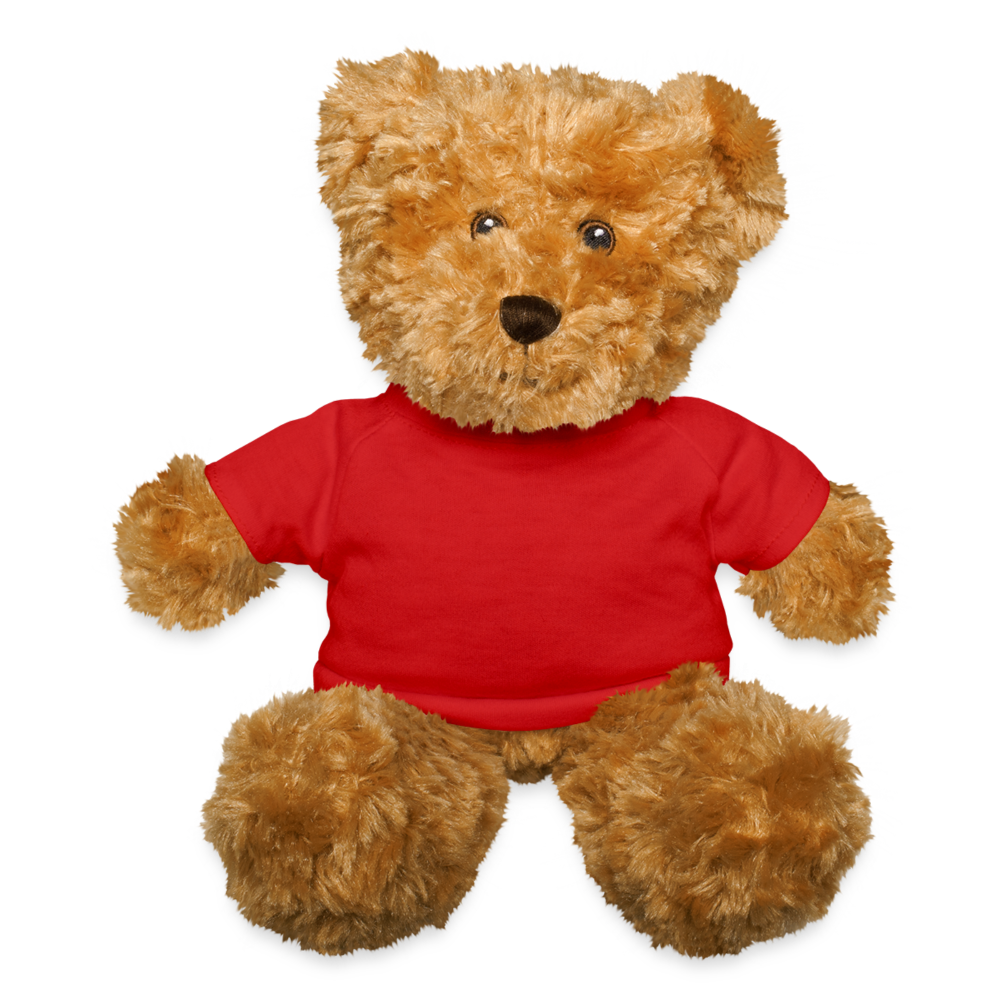 CUSTUMIZABLE Teddy Bear - red