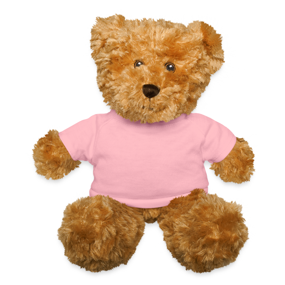 CUSTUMIZABLE Teddy Bear - petal pink