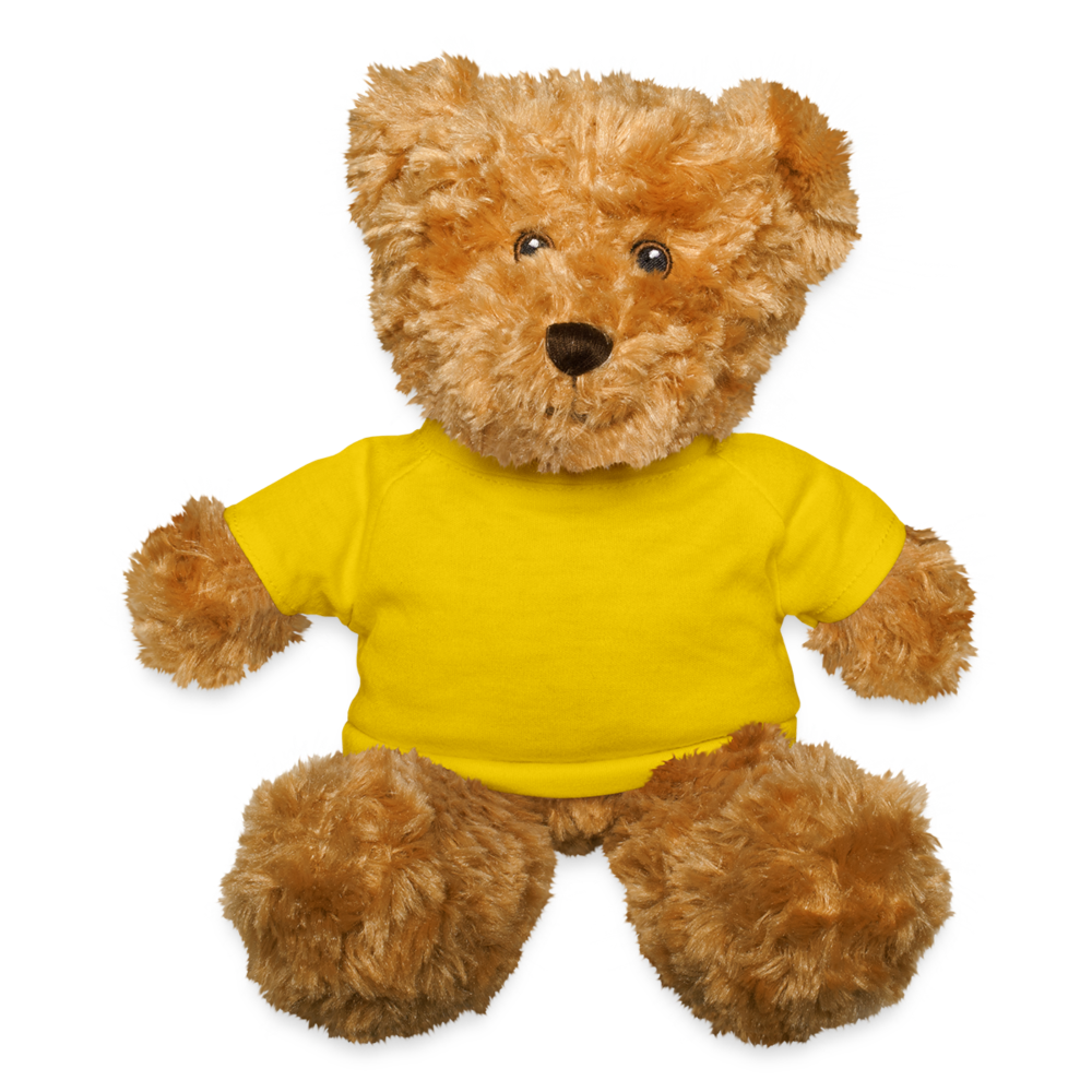 CUSTUMIZABLE Teddy Bear - yellow