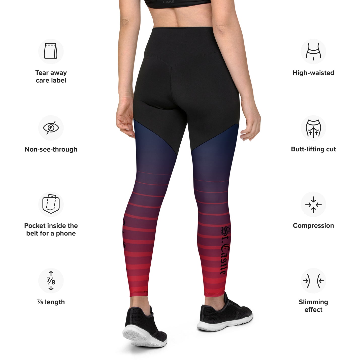 Sports Leggings St. Castle