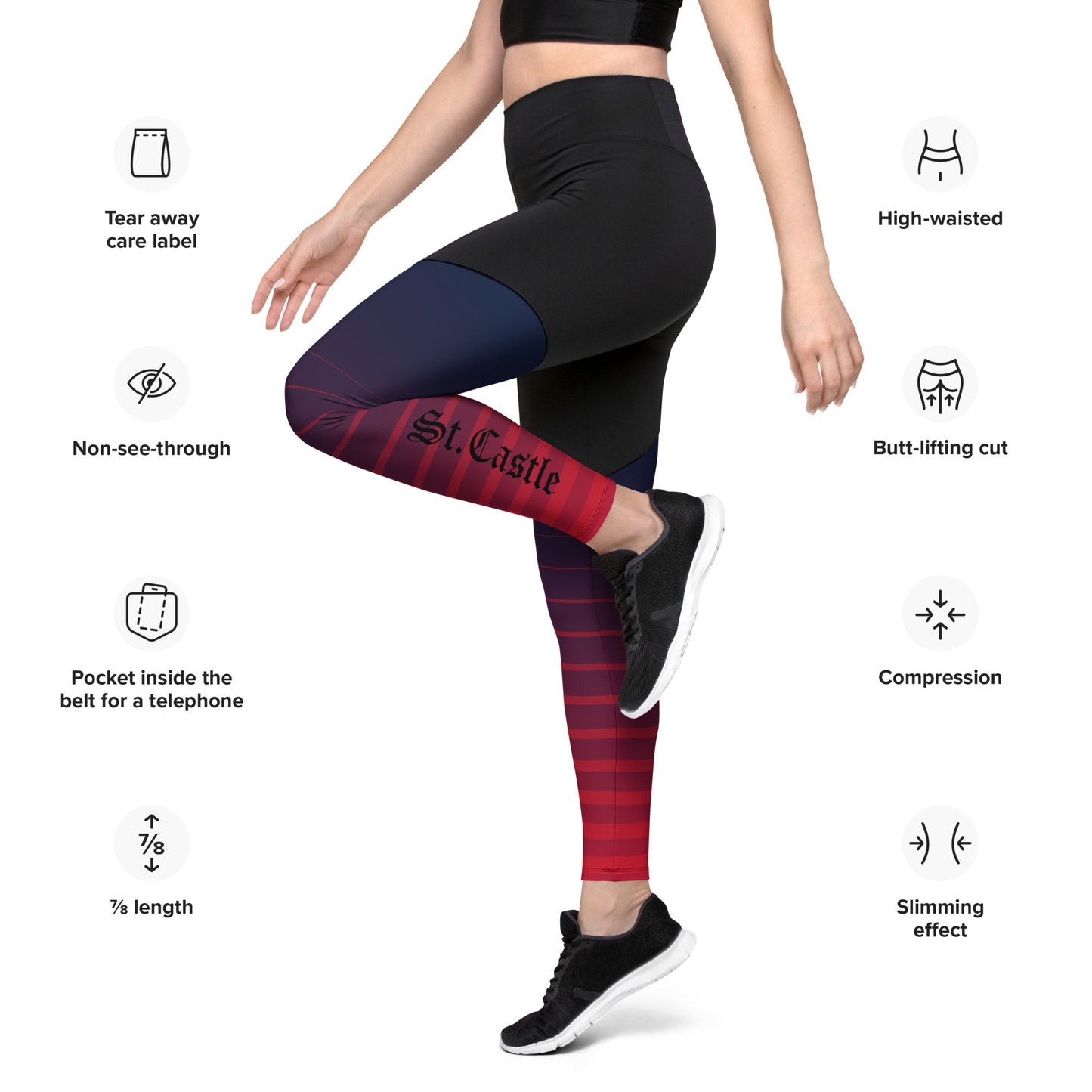 Sports Leggings St. Castle