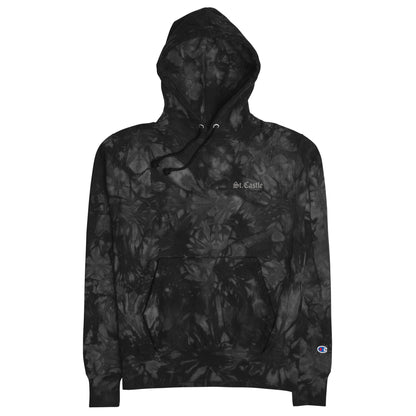 Unisex Champion tie-dye hoodie St. Castle H