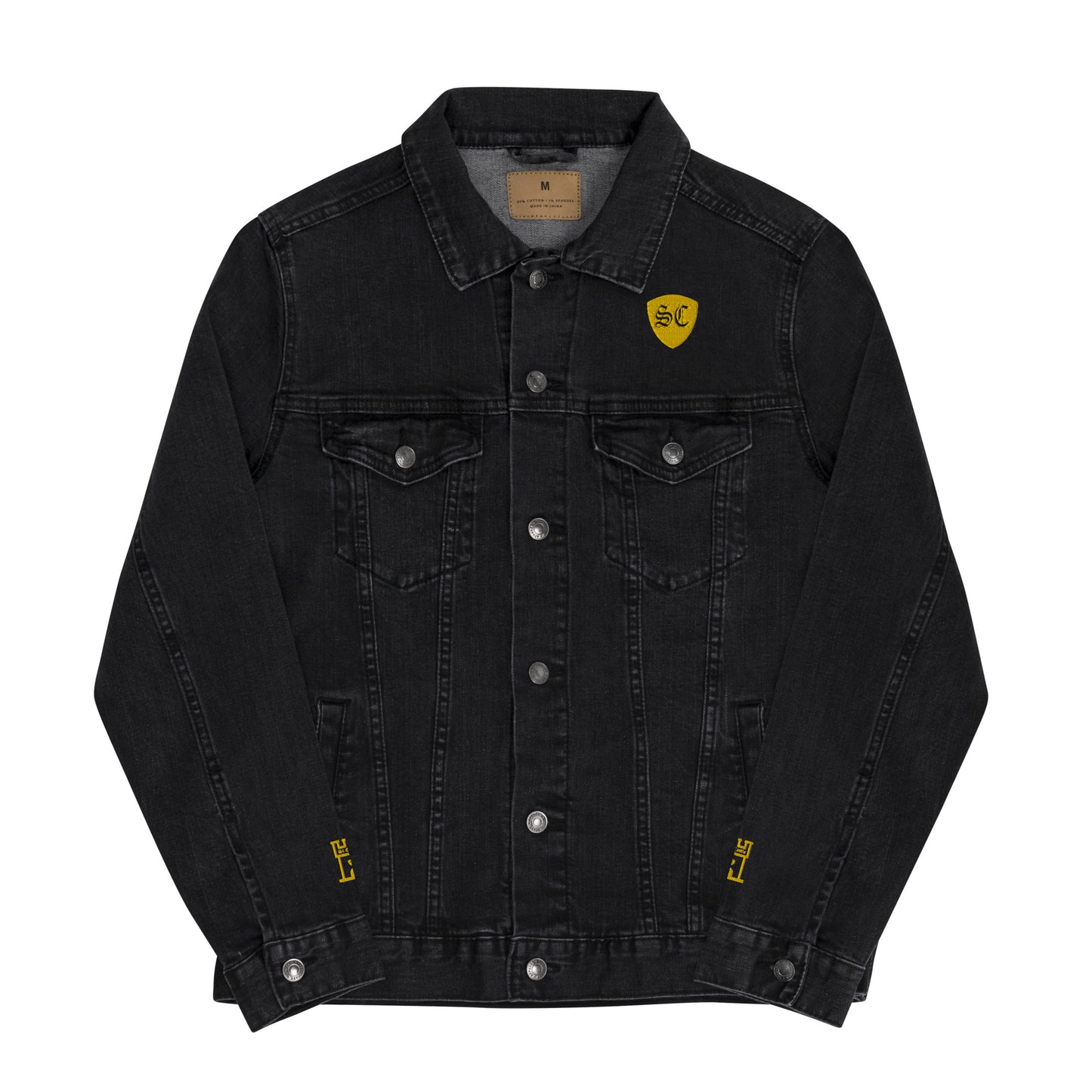 Unisex denim jacket SC