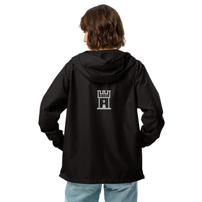 Unisex lightweight zip up windbreaker Saint Castle