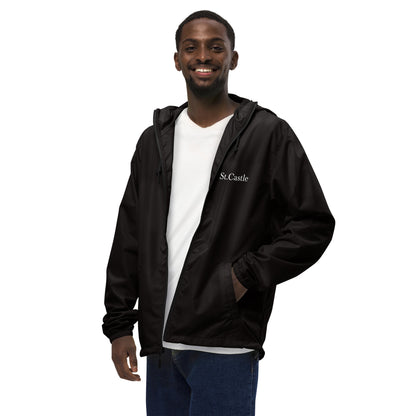 Unisex lightweight zip up windbreaker Saint Castle