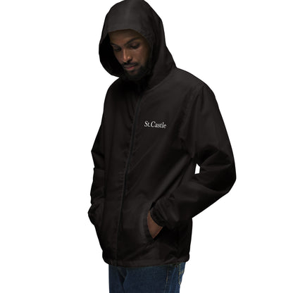 Unisex lightweight zip up windbreaker Saint Castle