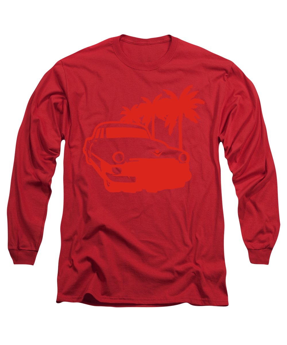 Beach Car - Long Sleeve T-Shirt