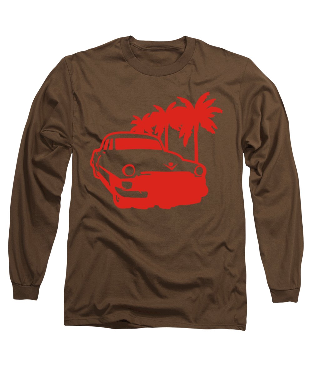 Beach Car - Long Sleeve T-Shirt