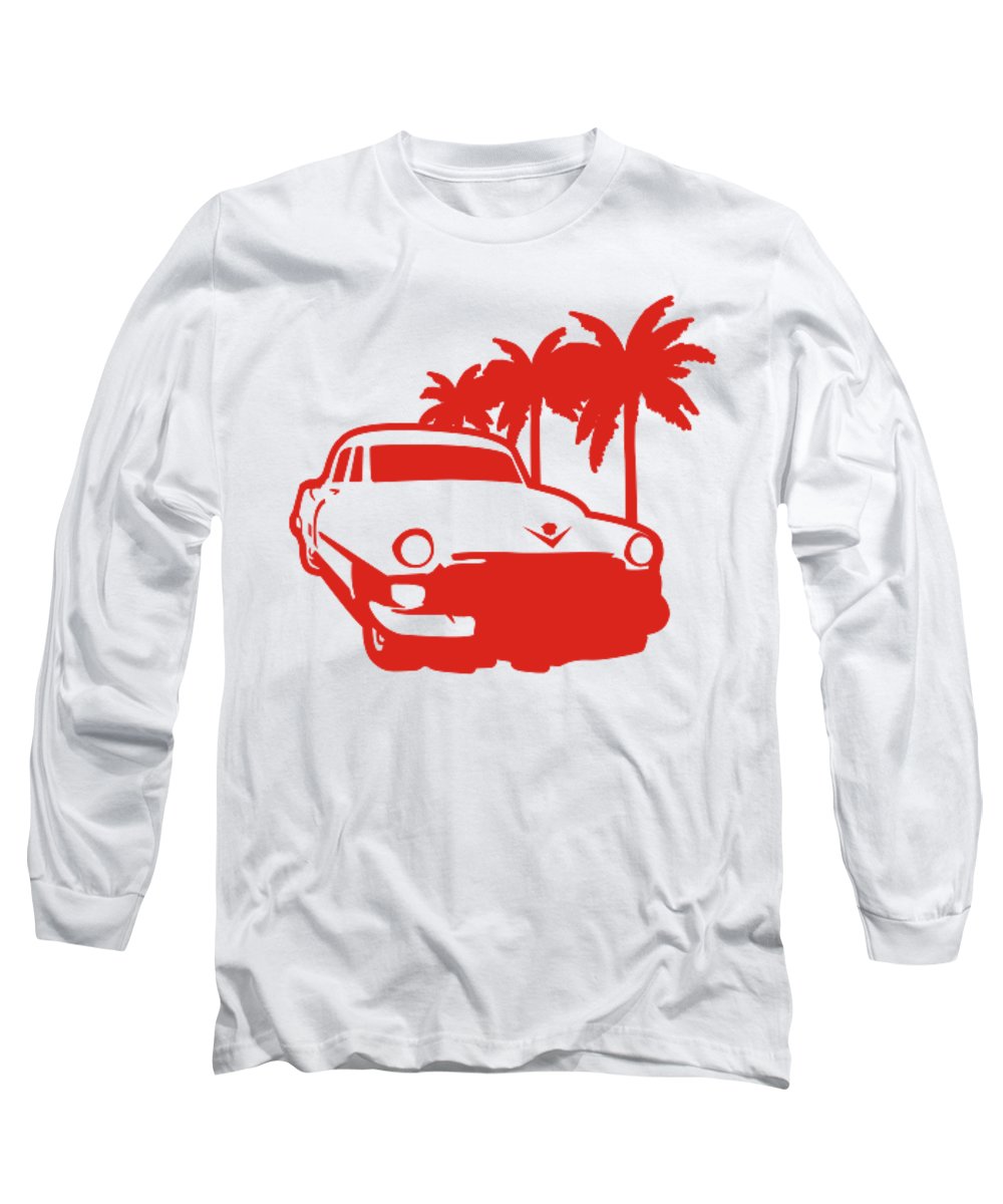 Beach Car - Long Sleeve T-Shirt