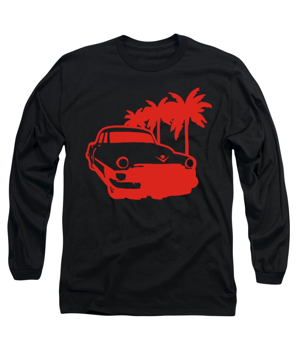 Beach Car - Long Sleeve T-Shirt