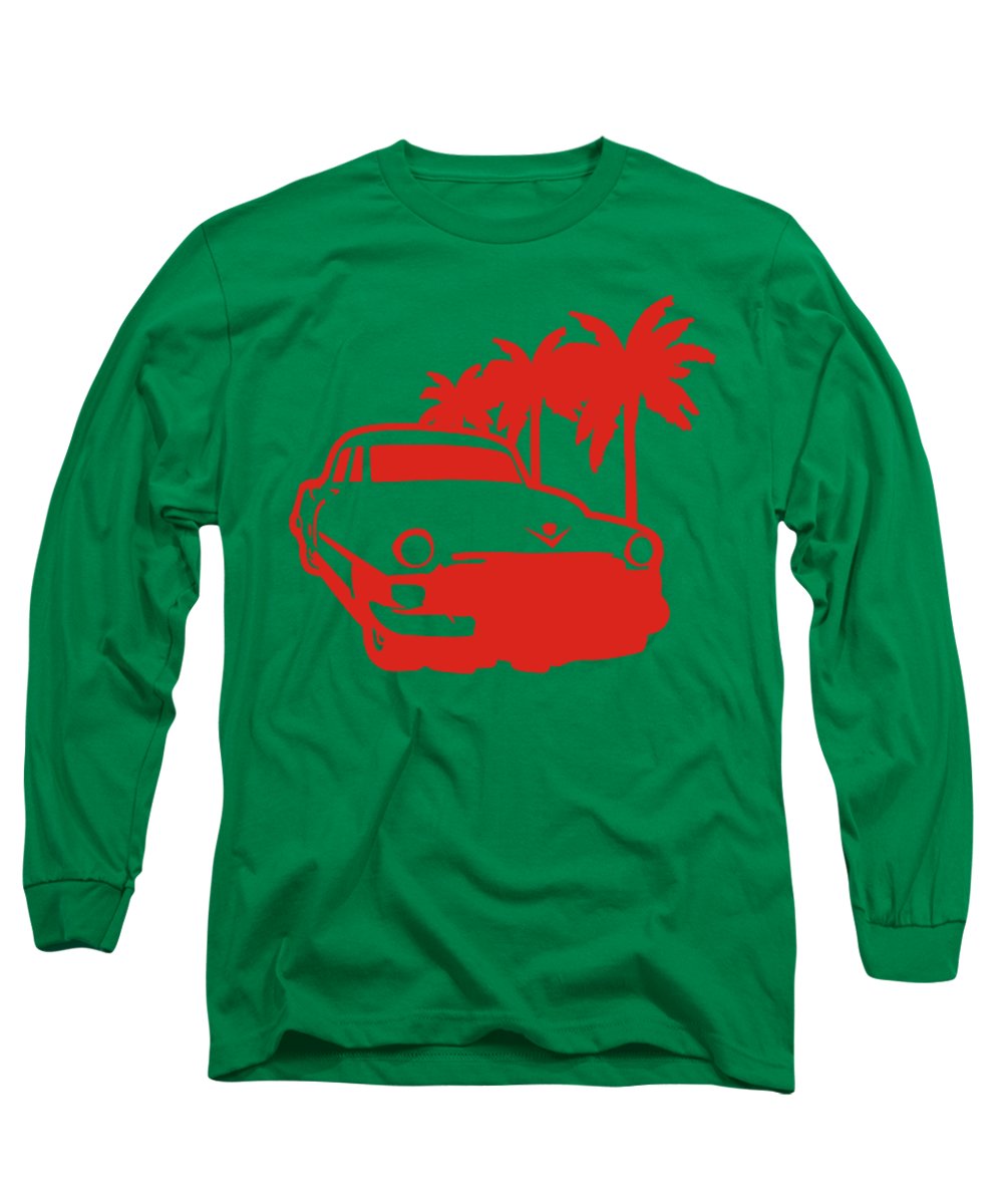 Beach Car - Long Sleeve T-Shirt