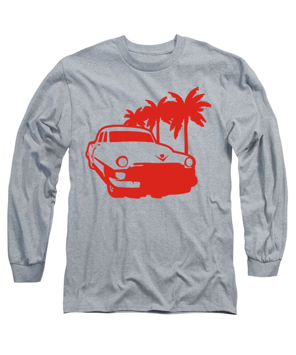 Beach Car - Long Sleeve T-Shirt