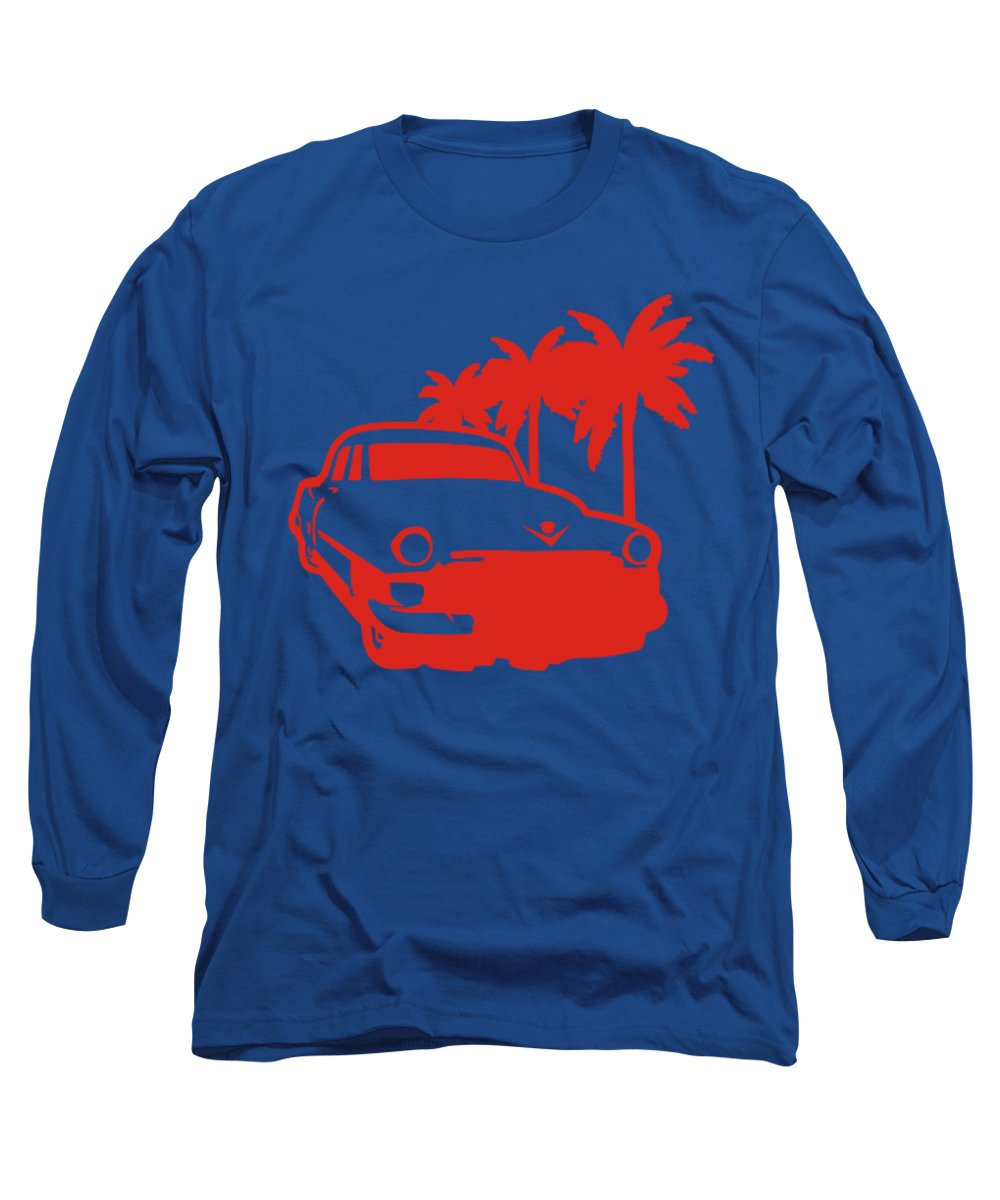 Beach Car - Long Sleeve T-Shirt