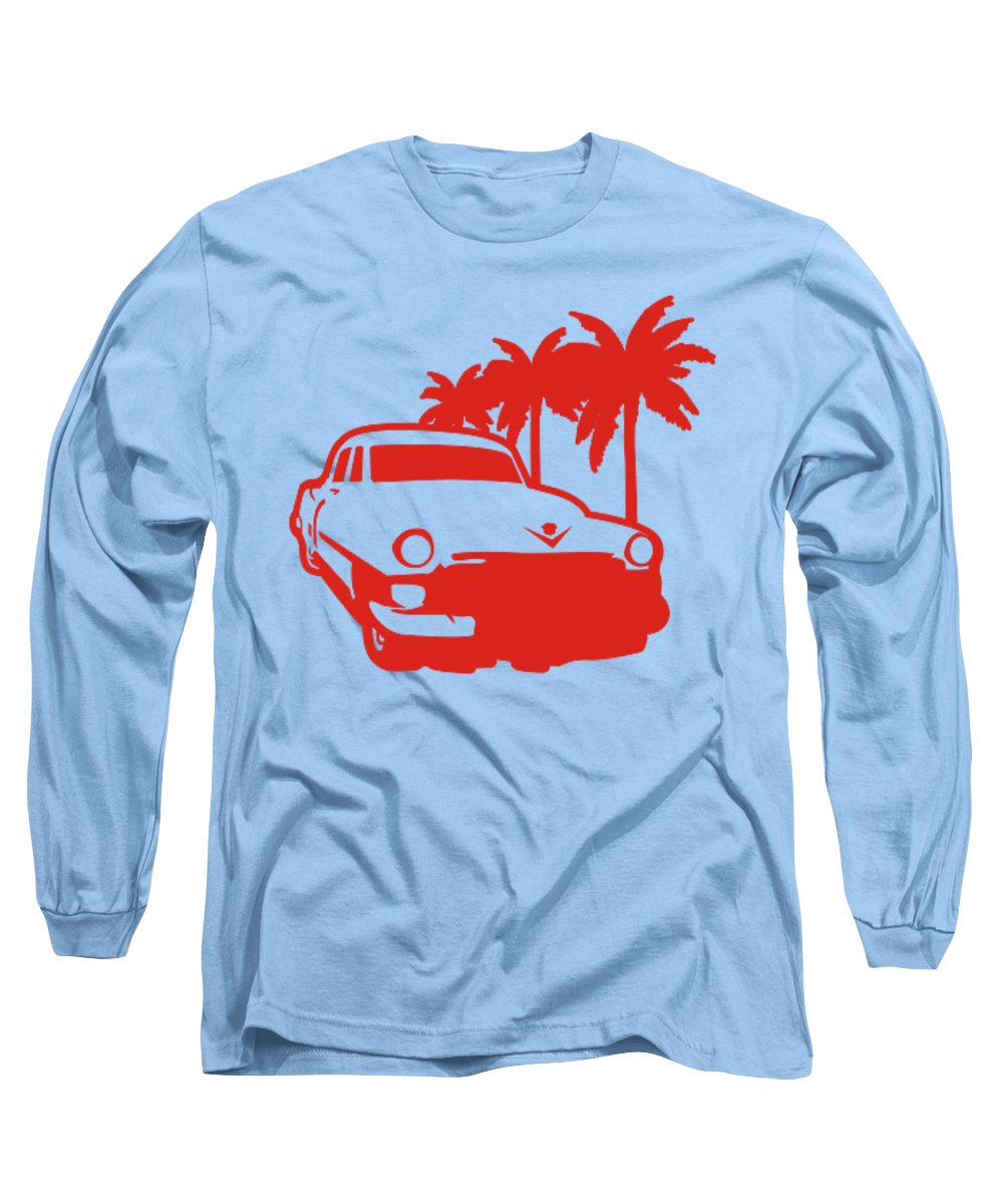 Beach Car - Long Sleeve T-Shirt