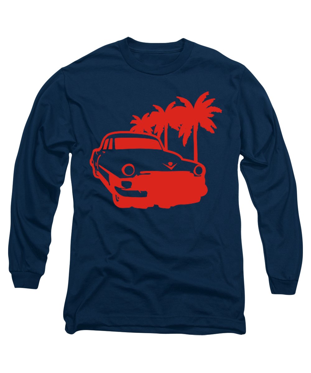 Beach Car - Long Sleeve T-Shirt