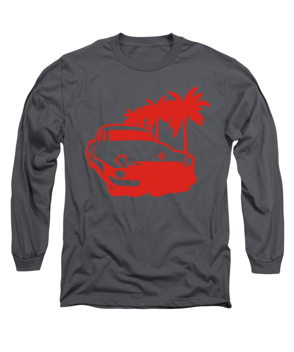 Beach Car - Long Sleeve T-Shirt